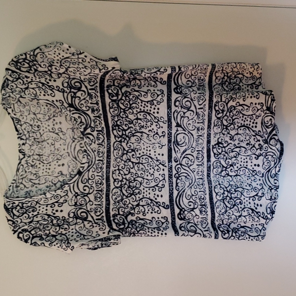 Lucky Brand short sleeve blouse